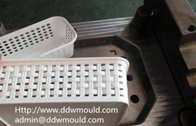 DDW Plastic Rattan Crate Mould Rattan Plastic Basket Mould